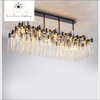 chandeliers Trenz Crystal Chandelier - Luxor Home Decor & Lighting