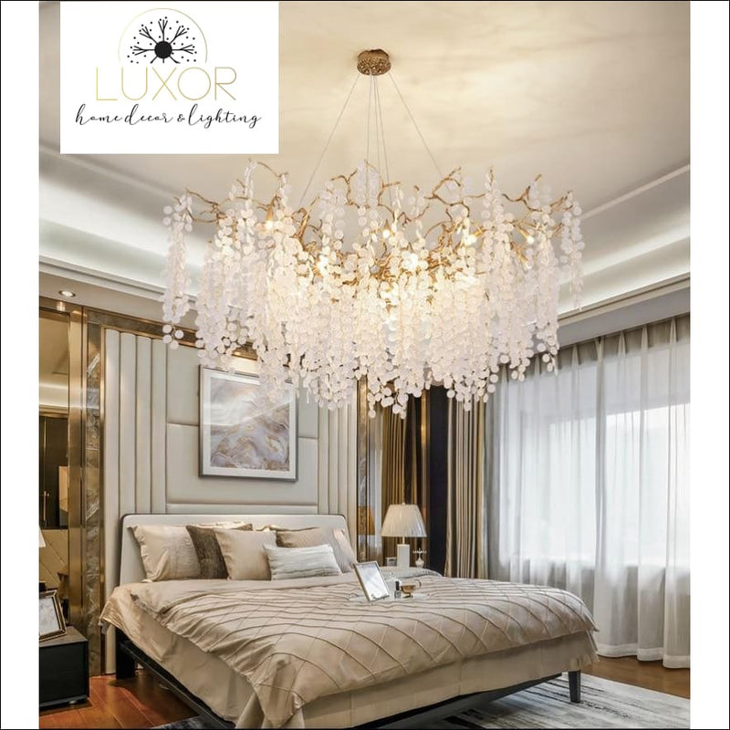 chandeliers Tresini Ivy Chandelier - Luxor Home Decor & Lighting