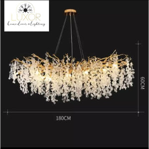 Tresini Ivy Chandelier - chandeliers