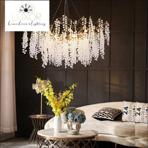 chandeliers Tresini Ivy Chandelier - Luxor Home Decor & Lighting