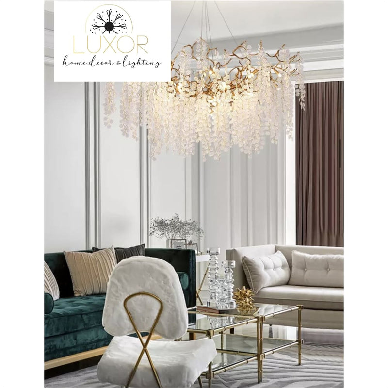 Tresini Ivy Chandelier - chandeliers