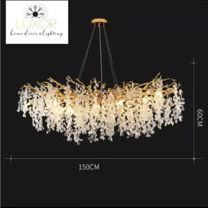 Tresini Ivy Chandelier - chandeliers