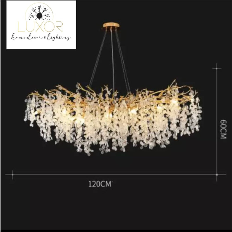 Tresini Ivy Chandelier - chandeliers