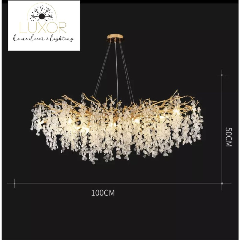 Tresini Ivy Chandelier - chandeliers