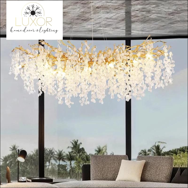 Tresini Ivy Chandelier - chandeliers