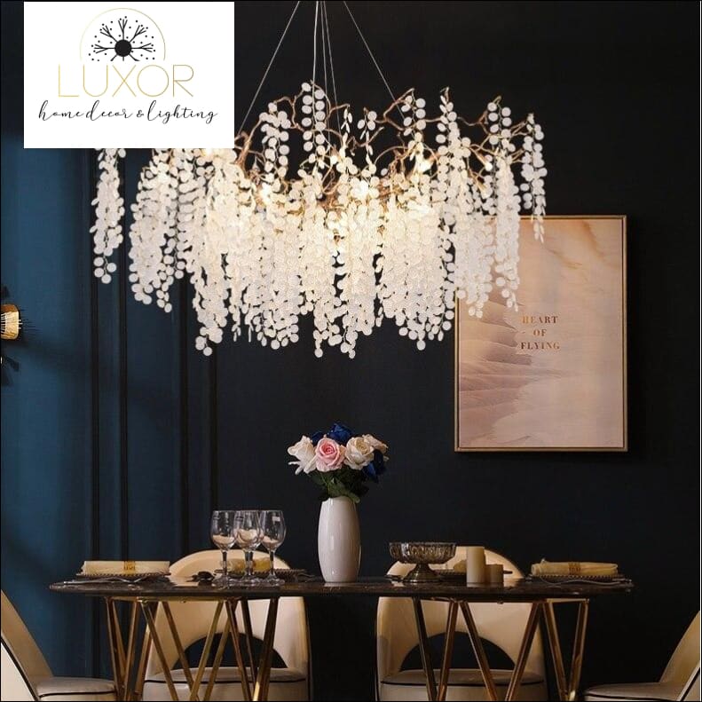 chandeliers Tresini Ivy Chandelier - Luxor Home Decor & Lighting