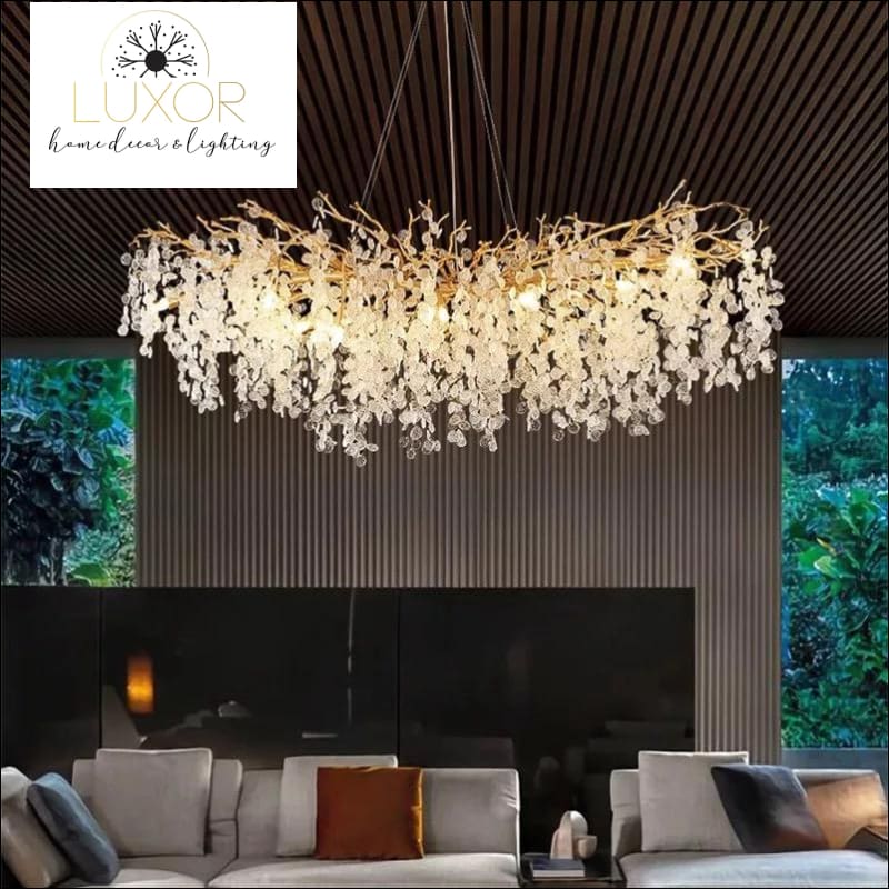 Tresini Ivy Chandelier - chandeliers