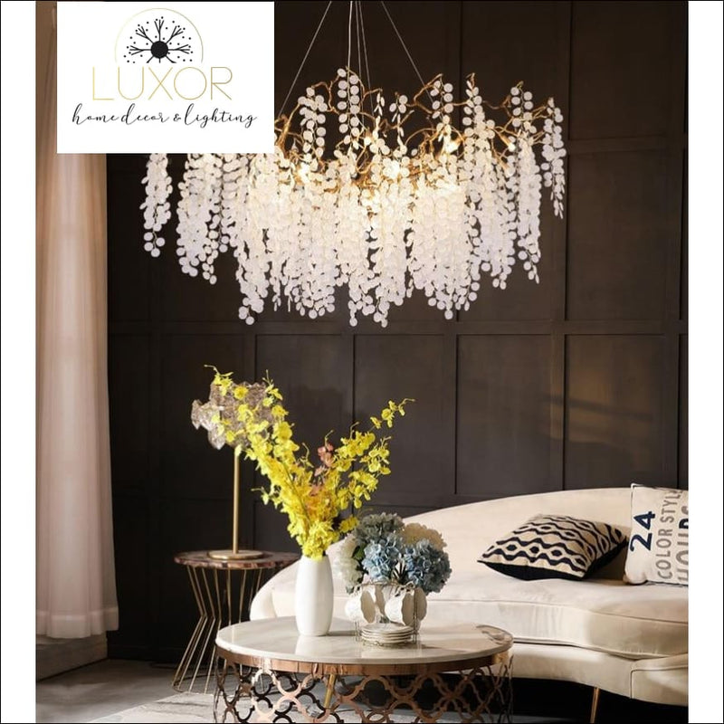 chandeliers Tresini Ivy Chandelier - Luxor Home Decor & Lighting