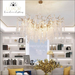 chandeliers Tresini Ivy Chandelier - Luxor Home Decor & Lighting