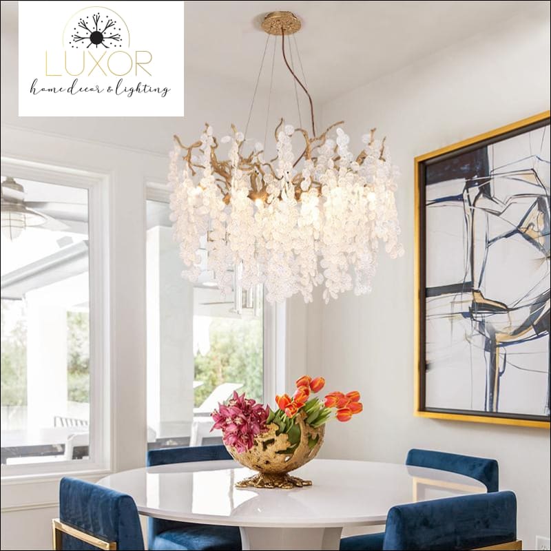 chandeliers Tresini Ivy Chandelier - Luxor Home Decor & Lighting