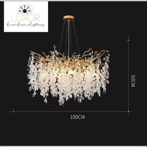 Tresini Ivy Chandelier - chandeliers