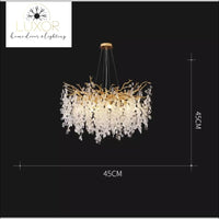 Tresini Ivy Chandelier - Dia45cmx45cm / Warm White - chandeliers