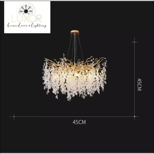 Tresini Ivy Chandelier - Dia45cmx45cm / Warm White - chandeliers