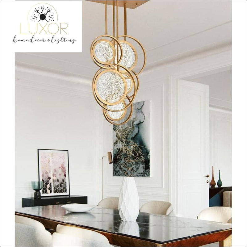 chandeliers Tresor Round Chandelier - Luxor Home Decor & Lighting