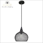 Trinity Black Mesh Pendant Light Collection - pendant lighting