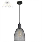 Trinity Black Mesh Pendant Light Collection - pendant lighting