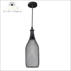 Trinity Black Mesh Pendant Light Collection - pendant lighting