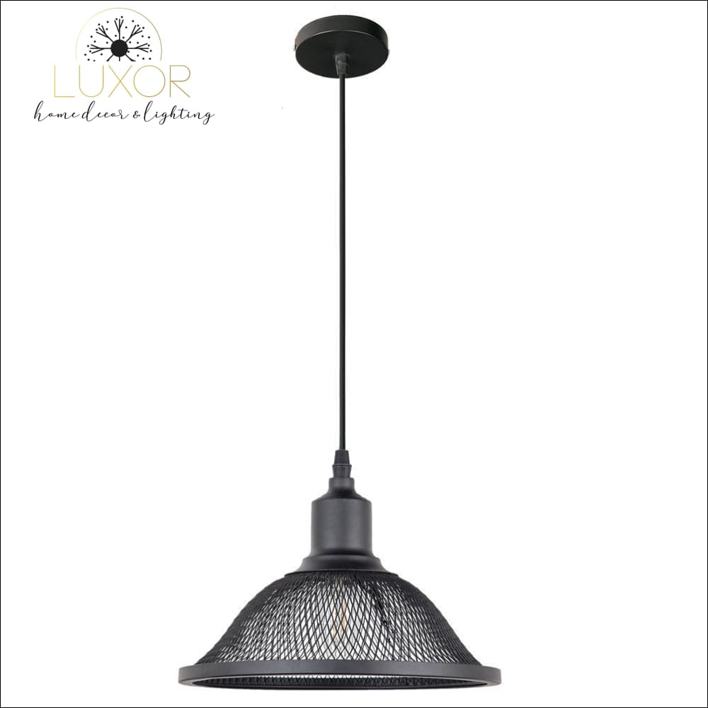 Trinity Black Mesh Pendant Light Collection - pendant lighting