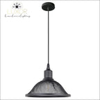 Trinity Black Mesh Pendant Light Collection - pendant lighting