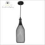 Trinity Black Mesh Pendant Light Collection - pendant lighting