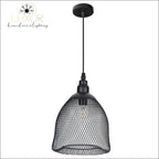 Trinity Black Mesh Pendant Light Collection - pendant lighting