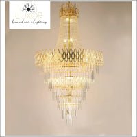 Tristan Luxury Crystal Chandelier - chandelier