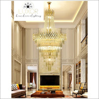 Tristan Luxury Crystal Chandelier - chandelier