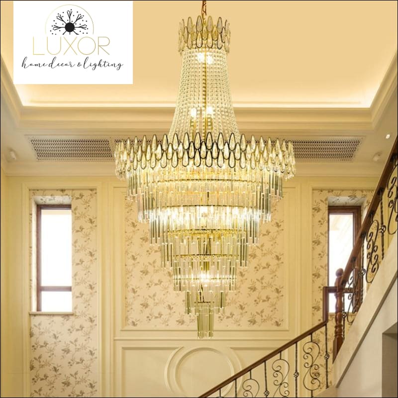 Tristan Luxury Crystal Chandelier - chandelier