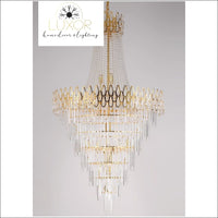 Tristan Luxury Crystal Chandelier - chandelier
