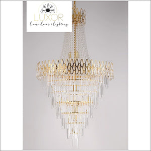 Tristan Luxury Crystal Chandelier - chandelier