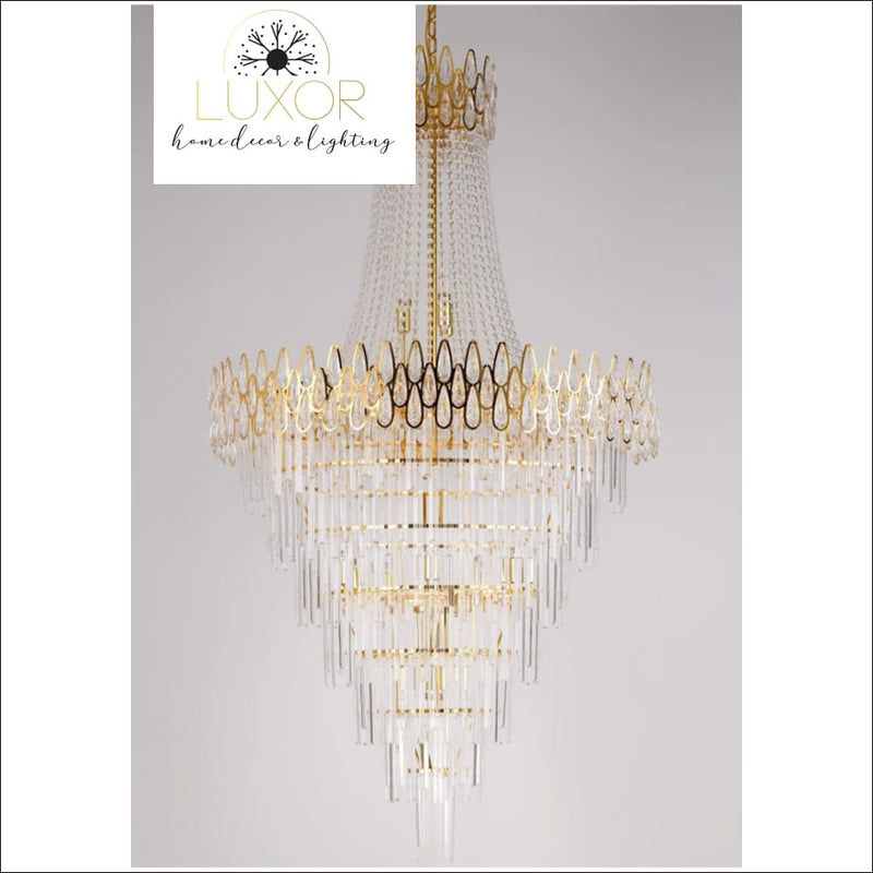 Tristan Luxury Crystal Chandelier - chandelier