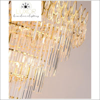 Tristan Luxury Crystal Chandelier - chandelier
