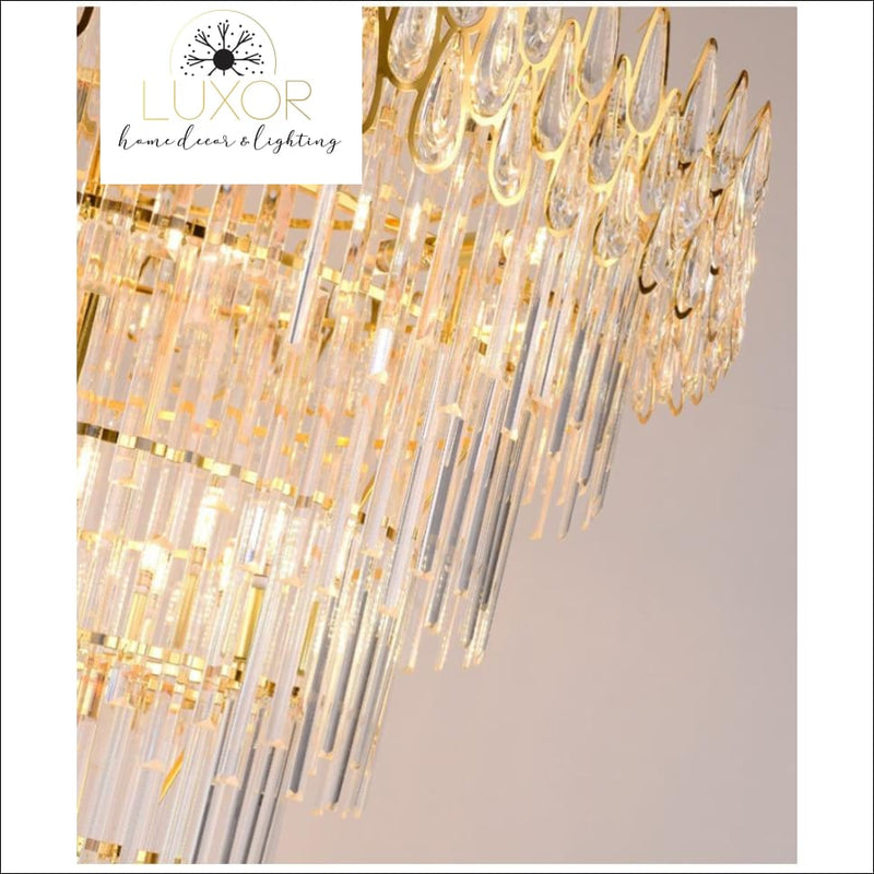 Tristan Luxury Crystal Chandelier - chandelier