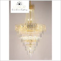 Tristan Luxury Crystal Chandelier - chandelier
