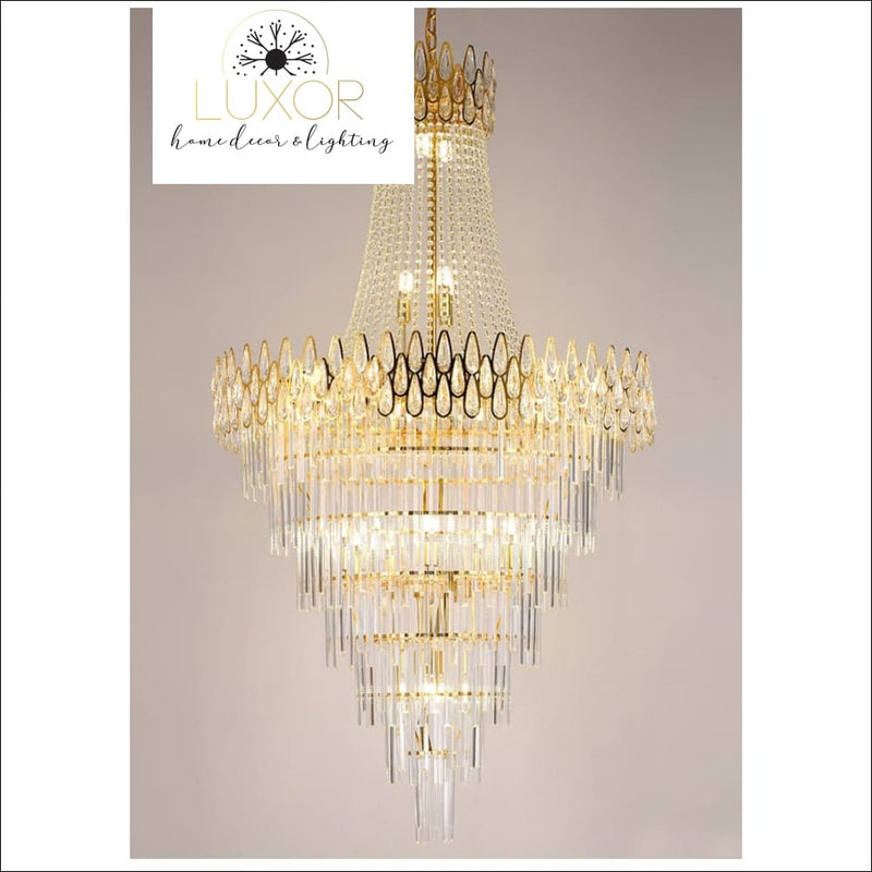 Tristan Luxury Crystal Chandelier - chandelier