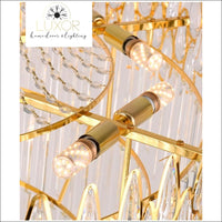 Tristan Luxury Crystal Chandelier - chandelier