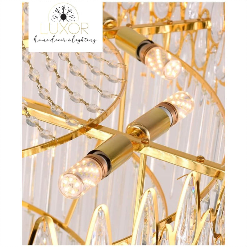 Tristan Luxury Crystal Chandelier - chandelier