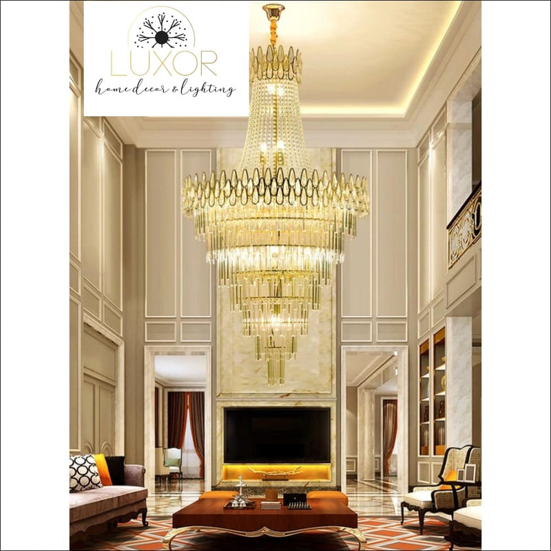 Tristan Luxury Crystal Chandelier - chandelier