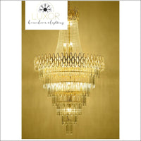 Tristan Luxury Crystal Chandelier - chandelier