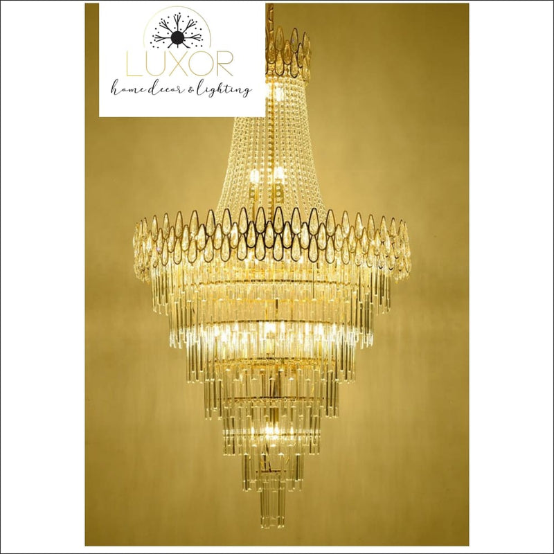Tristan Luxury Crystal Chandelier - chandelier