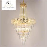 Tristan Luxury Crystal Chandelier - chandelier