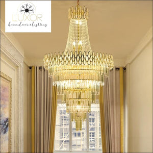 Tristan Luxury Crystal Chandelier - chandelier