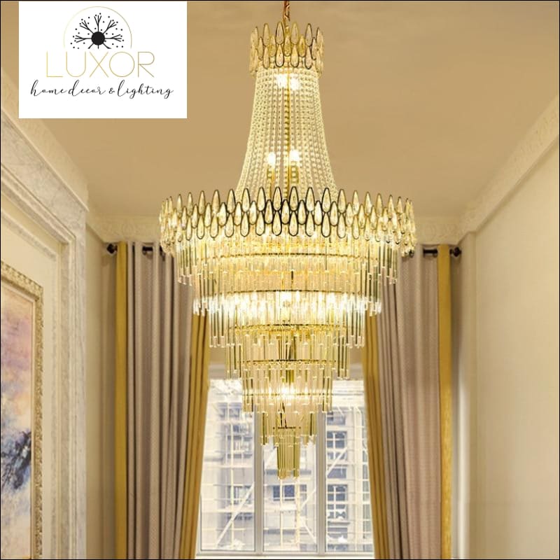 Tristan Luxury Crystal Chandelier - chandelier
