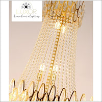 Tristan Luxury Crystal Chandelier - chandelier