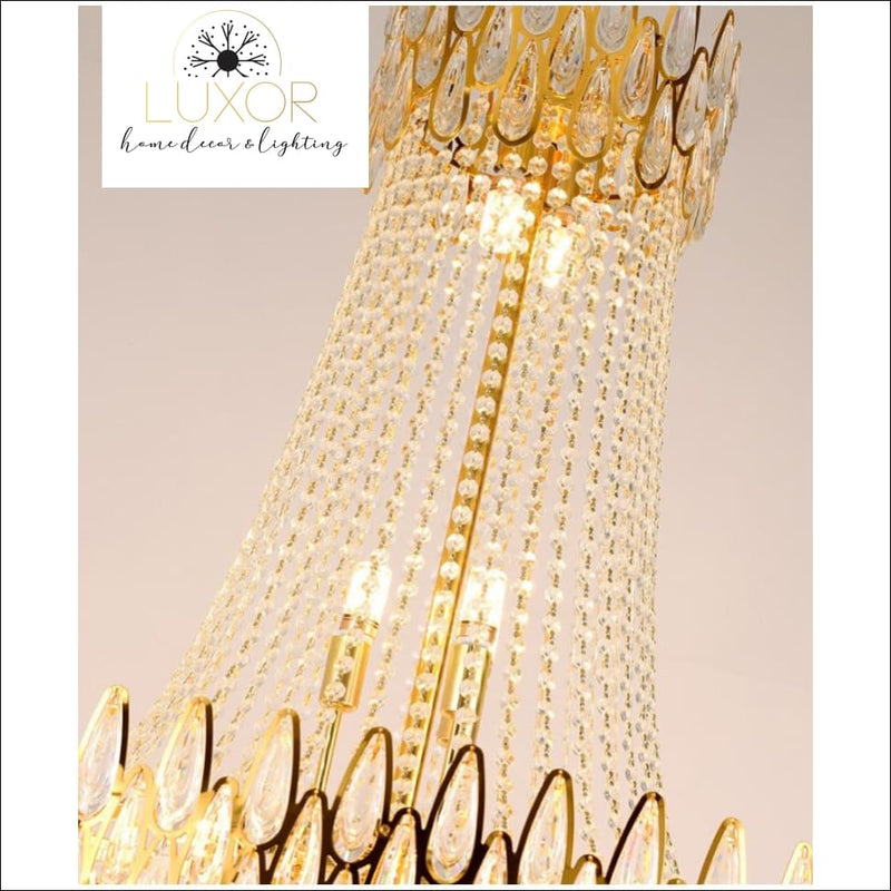 Tristan Luxury Crystal Chandelier - chandelier