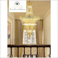 Tristan Luxury Crystal Chandelier - chandelier