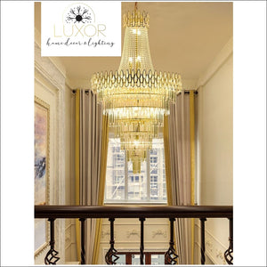 Tristan Luxury Crystal Chandelier - chandelier