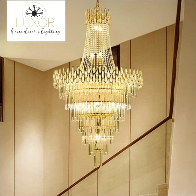 Tristan Luxury Crystal Chandelier - chandelier