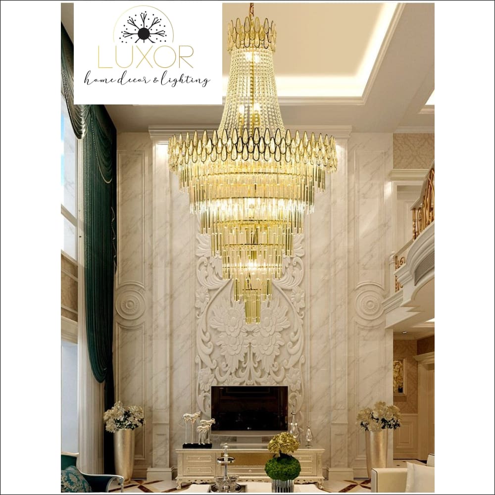 Tristan Luxury Crystal Chandelier - chandelier