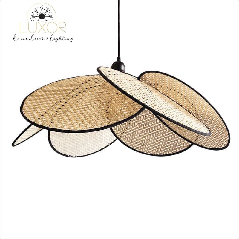 Tropical Bamboo Suspension Chandelier - Dia60cm / Warm White - chandeliers